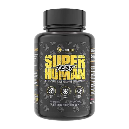 Alpha Lion SuperHuman Test 90 Caps | High-Quality Sports Nutrition | MySupplementShop.co.uk