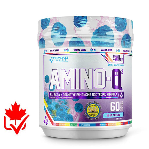 Beyond Yourself AMINO-IQ2 417g Blue Freeze | High-Quality Sports Nutrition | MySupplementShop.co.uk