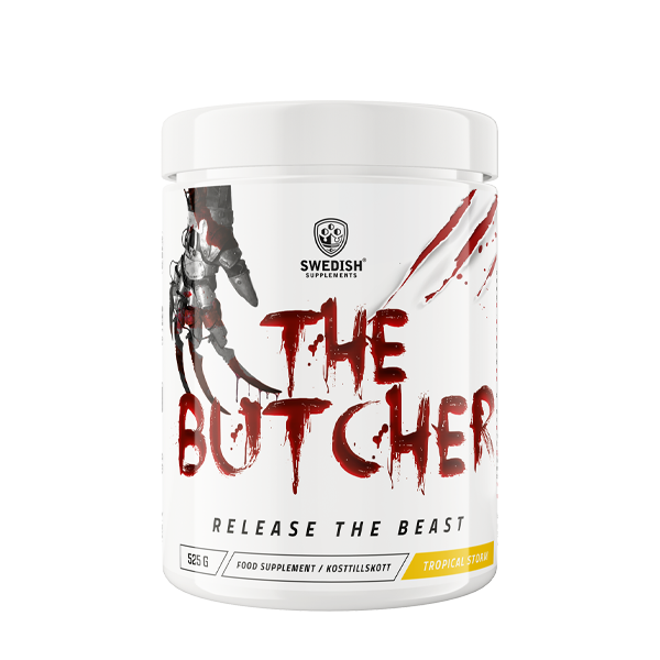 Swedish Supplements The Butcher 525g | High-Quality Health & Personal Care | MySupplementShop.co.uk