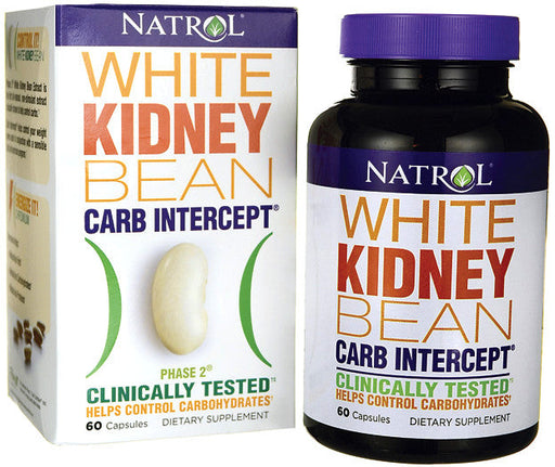 Natrol Carb Intercept with Phase 2 - 60 caps | High-Quality Slimming and Weight Management | MySupplementShop.co.uk