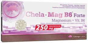 Olimp Nutrition Chela-Mag B6, Forte - 60 caps | High-Quality Vitamins & Minerals | MySupplementShop.co.uk