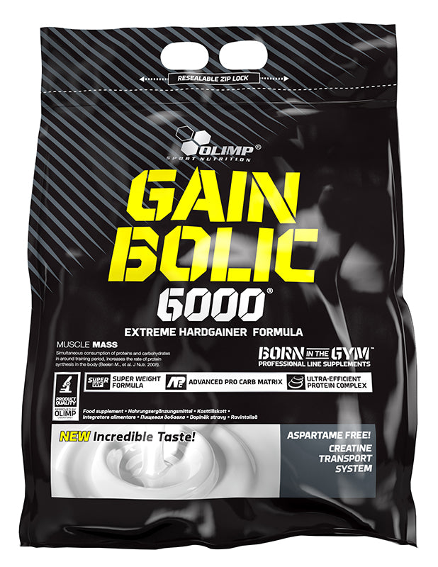 Olimp Nutrition Gain Bolic 6000, Chocolate - 6800 grams | High-Quality Weight Gainers & Carbs | MySupplementShop.co.uk