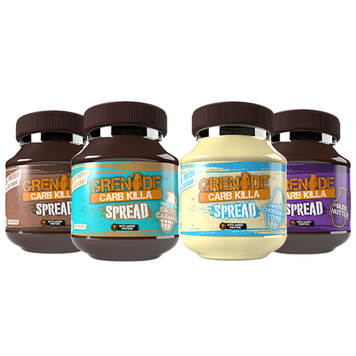 Grenade Carb Killa Protein Spread 360g | High-Quality Sports Nutrition | MySupplementShop.co.uk