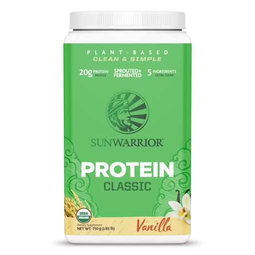 Sunwarrior Classic Vanilla 750g | High-Quality Health Foods | MySupplementShop.co.uk