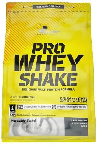 Olimp Nutrition Pro Whey Shake, Cookies & Cream - 700 grams | High-Quality Protein | MySupplementShop.co.uk