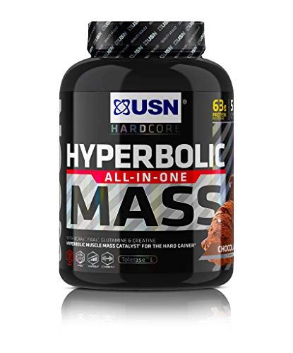 USN Hyperbolic Mass 2kg Chocolate | High-Quality Sports Nutrition | MySupplementShop.co.uk