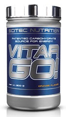 SciTec Vitargo!, Orange - 900 grams | High-Quality Weight Gainers & Carbs | MySupplementShop.co.uk