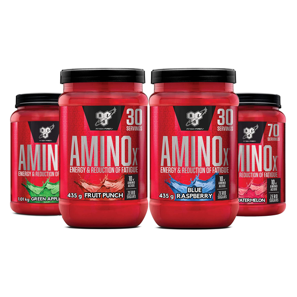 BSN Nutrition Amino X 1.01kg | High-Quality Amino Acids and BCAAs | MySupplementShop.co.uk