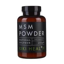 Kiki Health MSM Powder 200g - Health and Wellbeing at MySupplementShop by KIKI Health