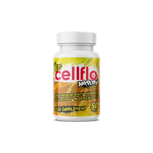 Chaos Crew Amplify Series Cellflo6 50 Capsules | High-Quality Supplement | MySupplementShop.co.uk
