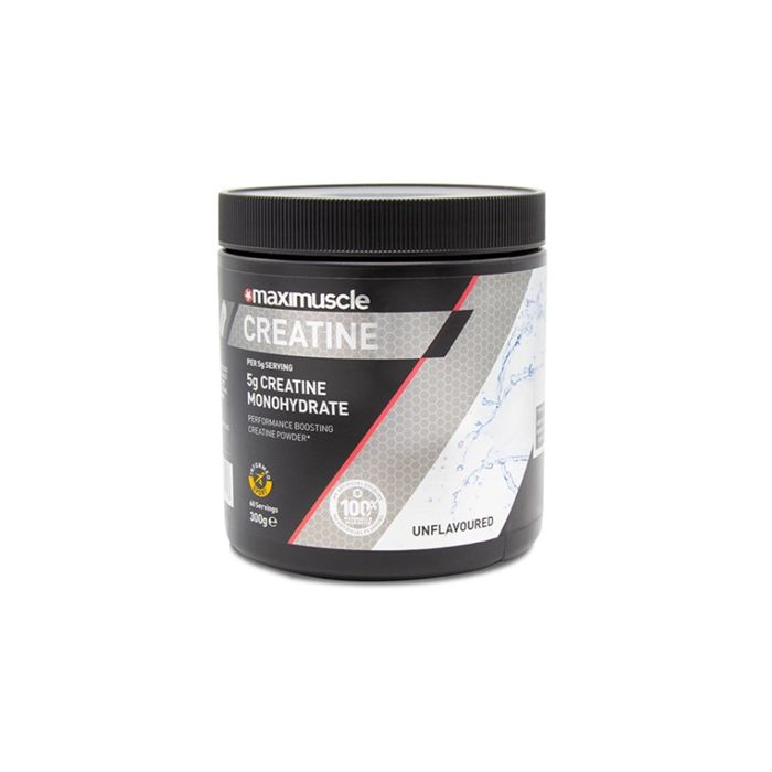 Maximuscle Creatine Monohydrate - 300g - Creatine Powder at MySupplementShop by Maxi Nutrition