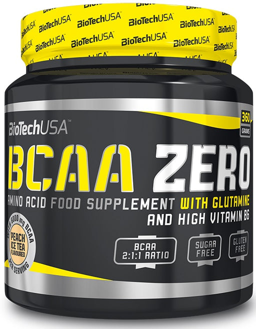 BioTechUSA BCAA Zero, Cola - 360 grams | High-Quality Amino Acids and BCAAs | MySupplementShop.co.uk