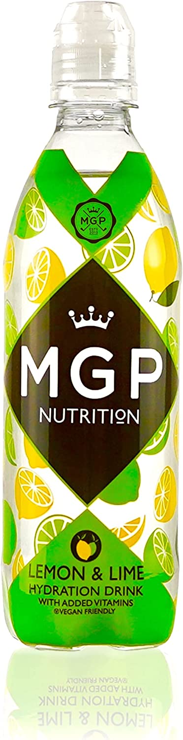 MGP Nutrition Hydration Drinks 12x500ml Lemon & Lime | High-Quality Sports Nutrition | MySupplementShop.co.uk