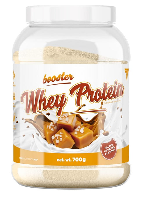 Trec Nutrition Booster Whey Protein, Coconut - 700 grams | High-Quality Protein | MySupplementShop.co.uk