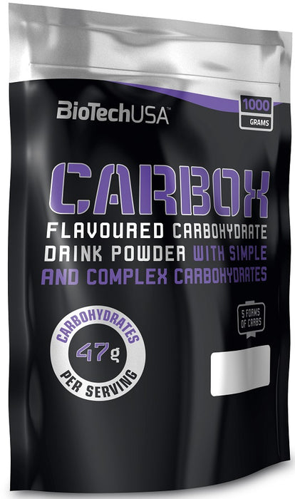 BioTechUSA Carbox, Lemon - 1000 grams - Default Title - Weight Gainers & Carbs at MySupplementShop by BioTechUSA