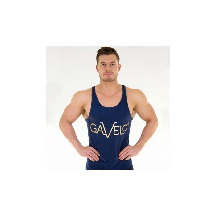 Gavelo Mens Victory Tank Blue