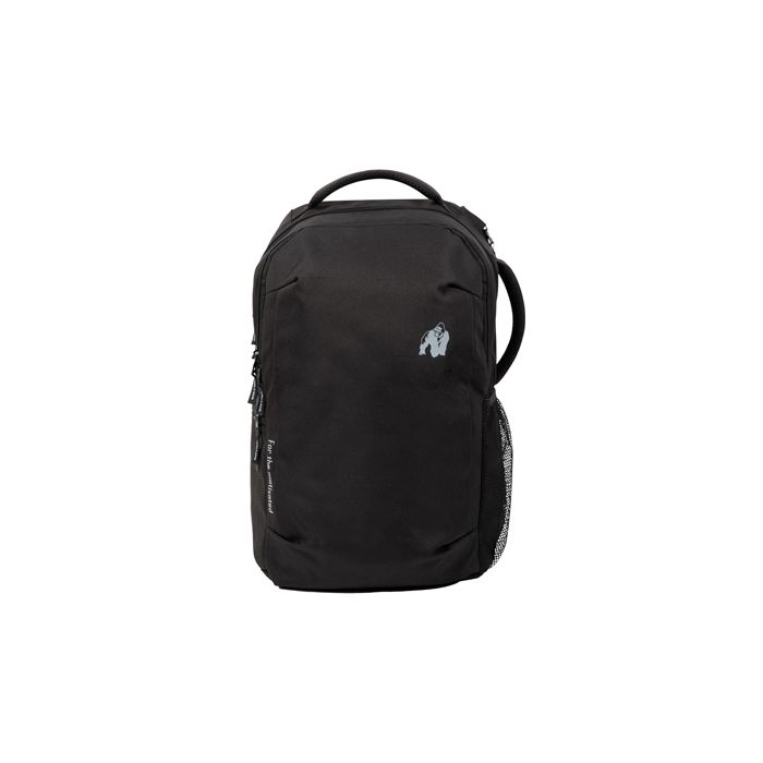 Gorilla Wear Akron Backpack - Black - Backpack at MySupplementShop by Gorilla Wear