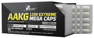 Olimp Nutrition AAKG Extreme Mega Caps - 300 caps | High-Quality Amino Acids and BCAAs | MySupplementShop.co.uk