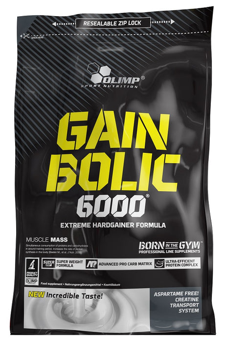 Olimp Nutrition Gain Bolic 6000, Vanilla - 1000 grams - Default Title - Weight Gainers & Carbs at MySupplementShop by Olimp Nutrition