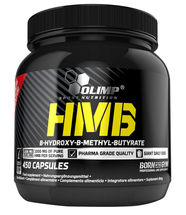 Olimp Nutrition HMB 650 - 450 caps - Default Title - Amino Acids and BCAAs at MySupplementShop by Olimp Nutrition