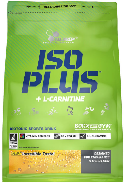 Olimp Nutrition Iso Plus, Tropic Blue - 1505 grams | High-Quality Pre & Post Workout | MySupplementShop.co.uk