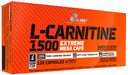 Olimp Nutrition L-Carnitine 1500 Extreme - 120 caps | High-Quality Amino Acids and BCAAs | MySupplementShop.co.uk