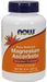 NOW Foods Magnesium Ascorbate, Pure Buffered Powder - 227g | High-Quality Single Minerals | MySupplementShop.co.uk