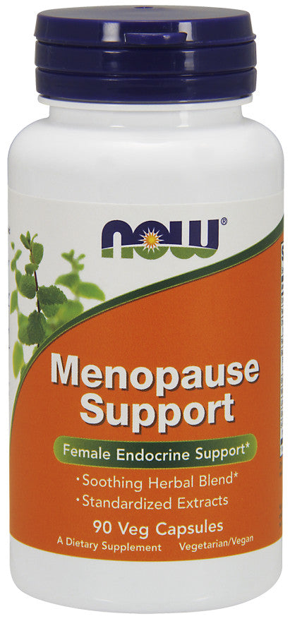 NOW Foods Menopause Support - 90 vcaps - Health and Wellbeing at MySupplementShop by NOW Foods