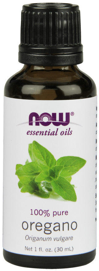 NOW Foods Essential Oil, Oregano Oil - 30 ml. | High-Quality Oregano | MySupplementShop.co.uk