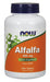 NOW Foods Alfalfa, 650mg - 250 tablets - Health and Wellbeing at MySupplementShop by NOW Foods