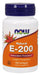 NOW Foods Vitamin E-200, Natural - 100 softgels | High-Quality Vitamins & Minerals | MySupplementShop.co.uk