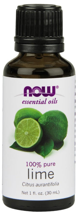 NOW Foods Essential Oil, Lime Oil - 30 ml. - Health and Wellbeing at MySupplementShop by NOW Foods