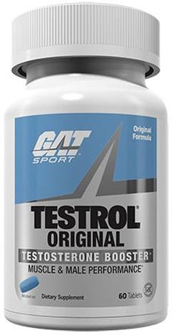 GAT Testrol - 60 tablets | High-Quality Natural Testosterone Support | MySupplementShop.co.uk