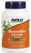 NOW Foods Boswellia Extract Plus Turmeric Root Extract, 250mg - 120 vcaps | High-Quality Health and Wellbeing | MySupplementShop.co.uk