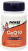 NOW Foods CoQ10, 60mg - 60 vcaps | High-Quality Health and Wellbeing | MySupplementShop.co.uk