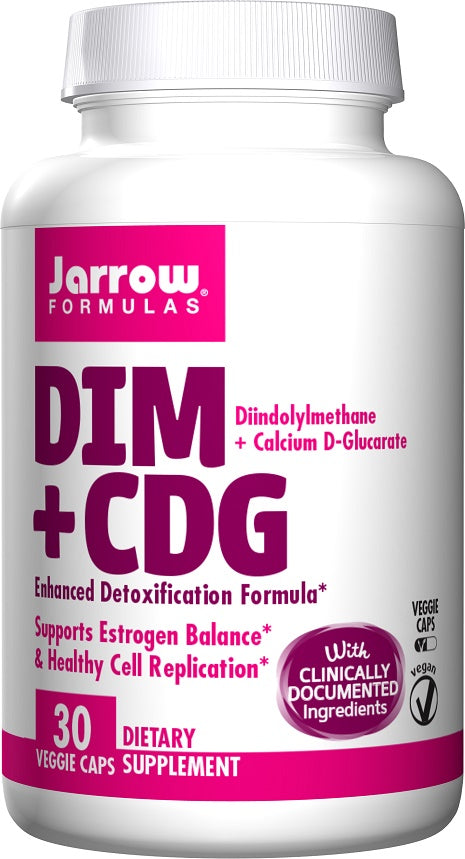 Jarrow Formulas DIM + CDG - 30 vcaps | High-Quality Special Formula | MySupplementShop.co.uk