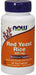NOW Foods Red Yeast Rice, 600mg - 60 vcaps | High-Quality Health and Wellbeing | MySupplementShop.co.uk