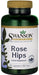 Swanson Rose Hips, 500mg - 120 caps | High-Quality Health and Wellbeing | MySupplementShop.co.uk
