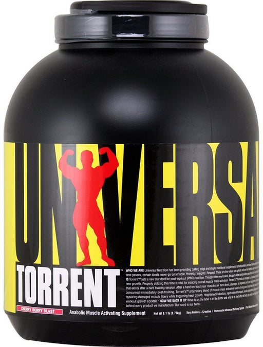 Universal Nutrition Torrent, Green Apple Avalanche - 2770 grams | High-Quality Pre & Post Workout | MySupplementShop.co.uk