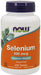 NOW Foods Selenium, 100mcg - 250 tabs - Vitamins & Minerals at MySupplementShop by NOW Foods