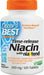Doctor's Best Time-release Niacin with niaXtend, 500mg - 120 tabs | High-Quality Vitamins & Minerals | MySupplementShop.co.uk