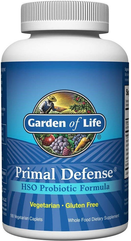 Garden of Life Primal Defense - 180 vegetarian caplets | High-Quality Health and Wellbeing | MySupplementShop.co.uk