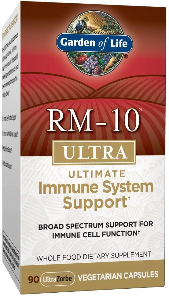 Garden of Life RM-10 Ultra - 90 vcaps | High-Quality Health and Wellbeing | MySupplementShop.co.uk