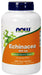 NOW Foods Echinacea, 400mg - 250 vcaps | High-Quality Health and Wellbeing | MySupplementShop.co.uk