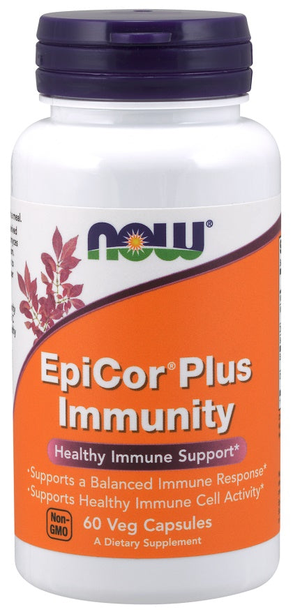 NOW Foods EpiCor Plus Immunity - 60 vcaps - Health and Wellbeing at MySupplementShop by NOW Foods