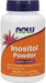 NOW Foods Inositol, Powder - 113g | High-Quality Health and Wellbeing | MySupplementShop.co.uk