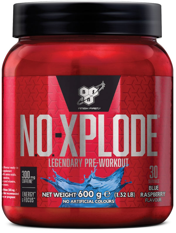 BSN NO Xplode, Green Apple - 1000 grams | High-Quality Nitric Oxide Boosters | MySupplementShop.co.uk