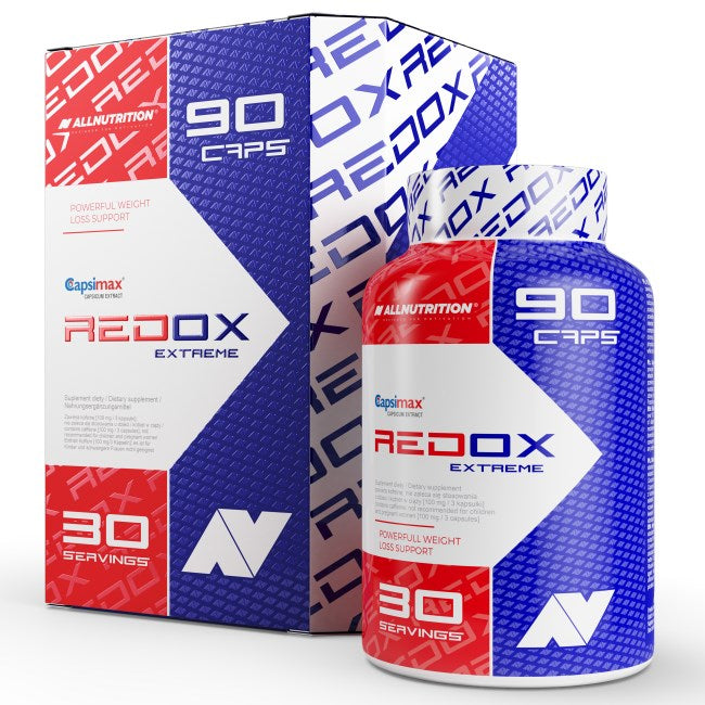 Allnutrition Redox Extreme - 90 caps | High-Quality Slimming and Weight Management | MySupplementShop.co.uk