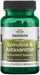 Swanson Spirulina & Astaxanthin, Organic - 120 veggie tabs | High-Quality Health and Wellbeing | MySupplementShop.co.uk