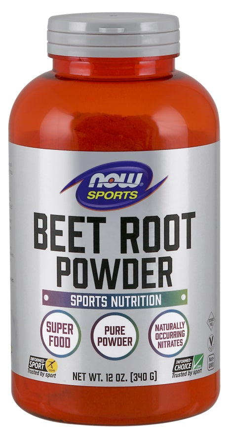 NOW Foods Beet Root Powder - 340g | High-Quality Health and Wellbeing | MySupplementShop.co.uk